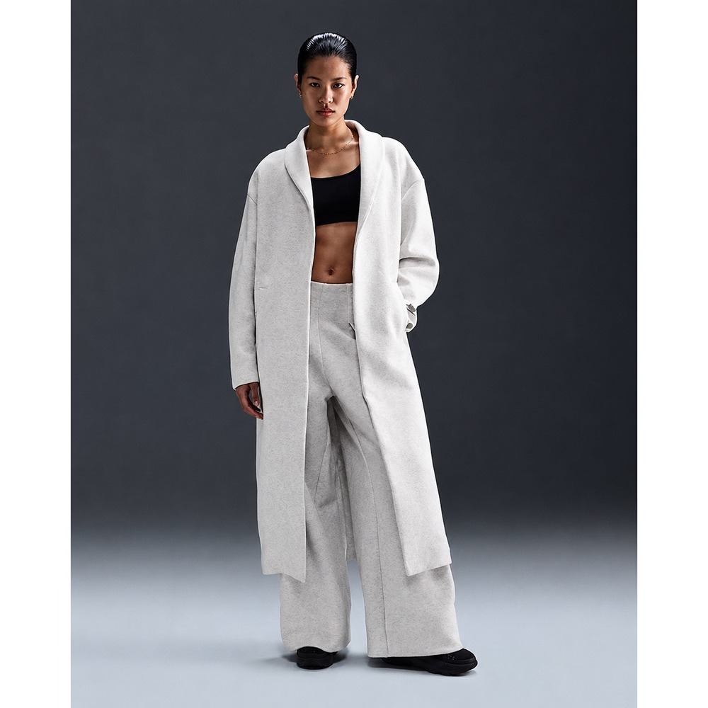 Nike Women's Sportswear Tech Fleece Oversized Duster FQ2602 Medium NWT $200 MSRP